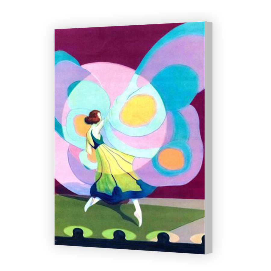Thumbnail for Canvas - Coloured Canvas Wrap