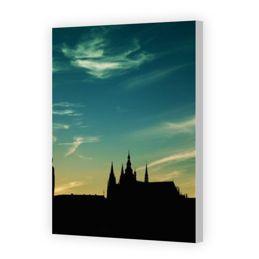 Thumbnail for Canvas - Coloured Canvas Wrap