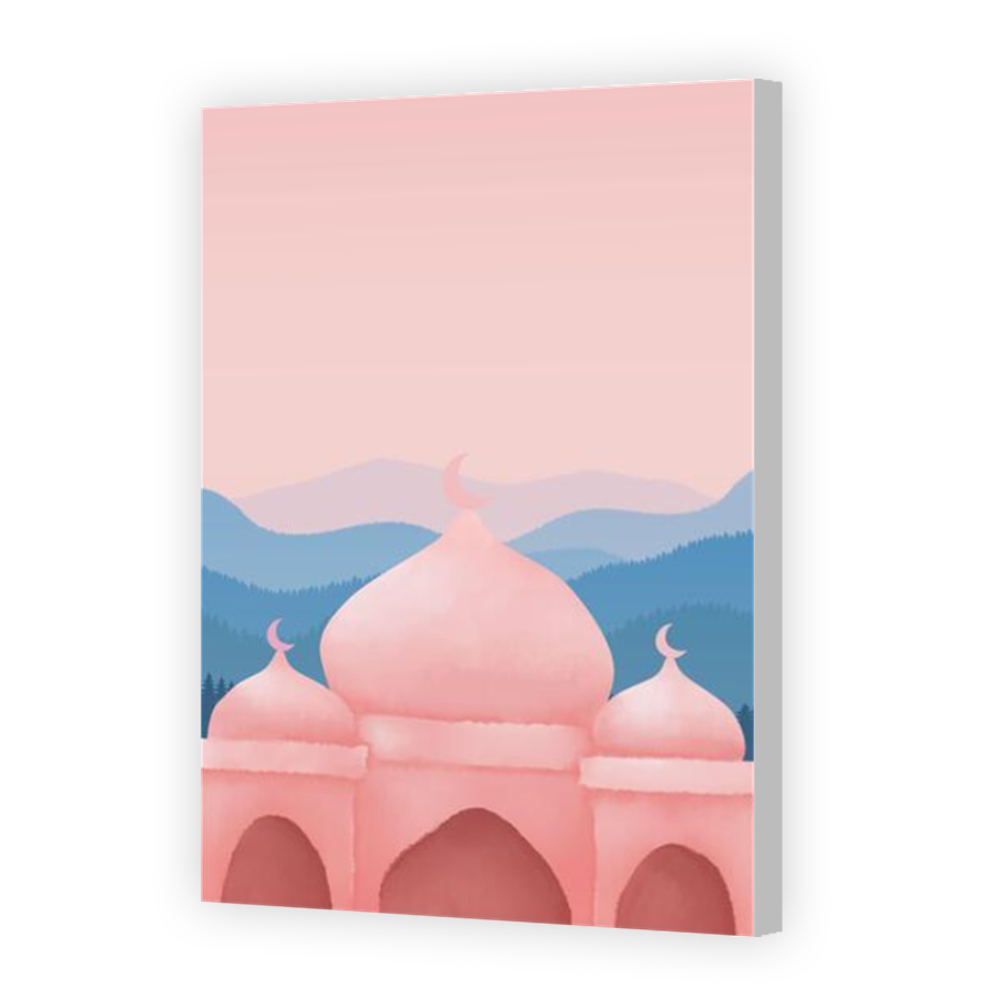 Thumbnail for Canvas - Coloured Canvas Wrap