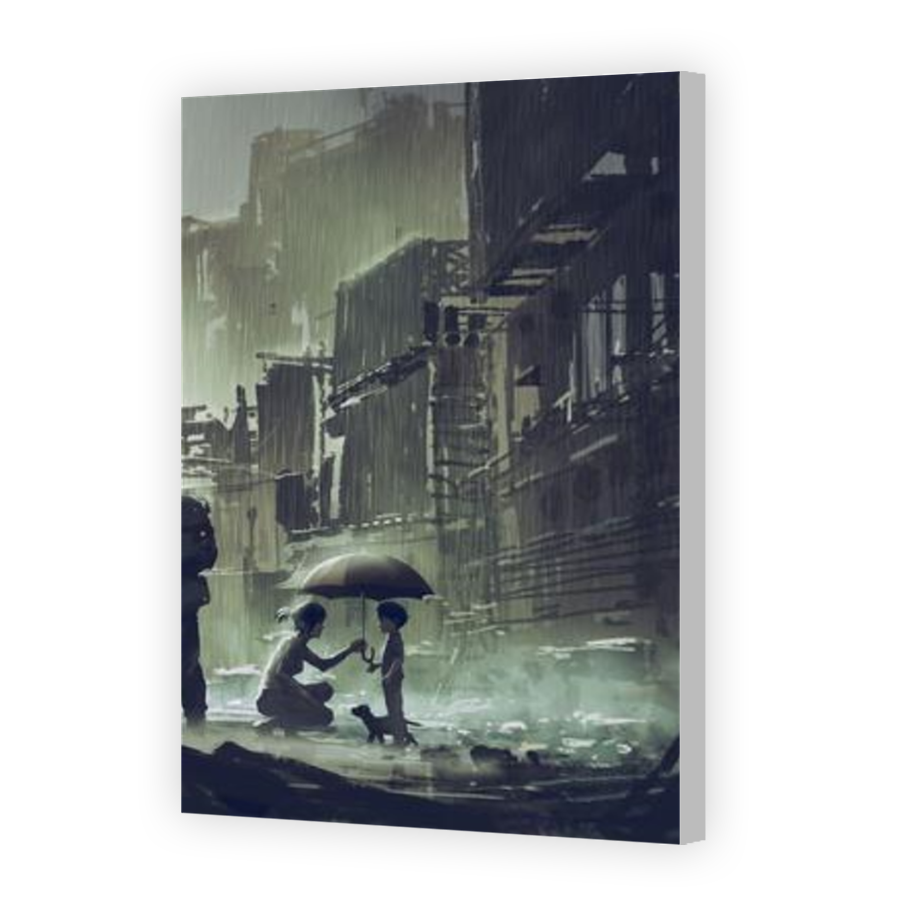 Thumbnail for Canvas - Coloured Canvas Wrap