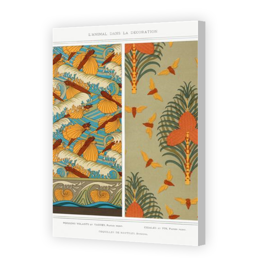 Thumbnail for Canvas - Coloured Canvas Wrap