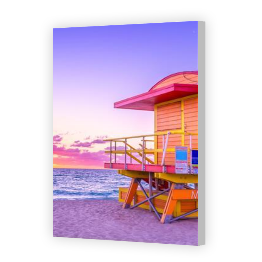 Thumbnail for Canvas - Coloured Canvas Wrap
