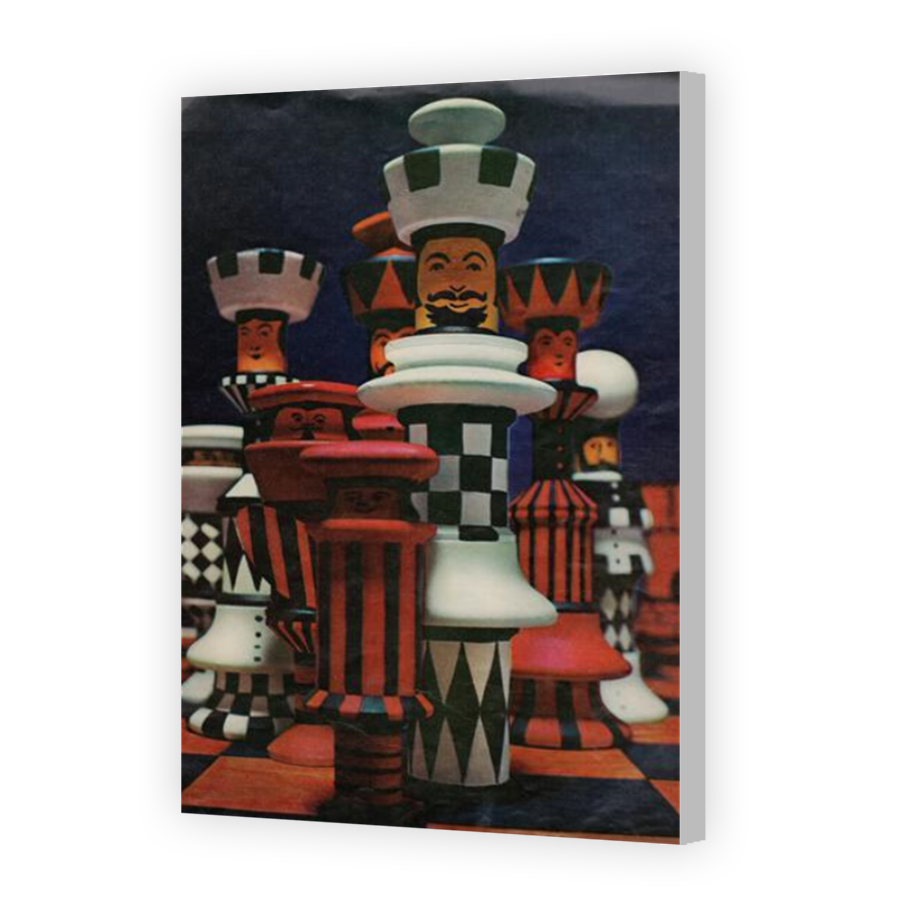 Thumbnail for Canvas - Coloured Canvas Wrap