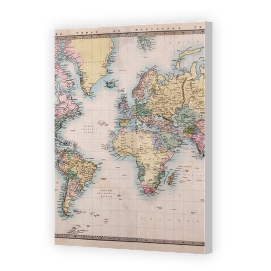 Thumbnail for Canvas - Coloured Canvas Wrap