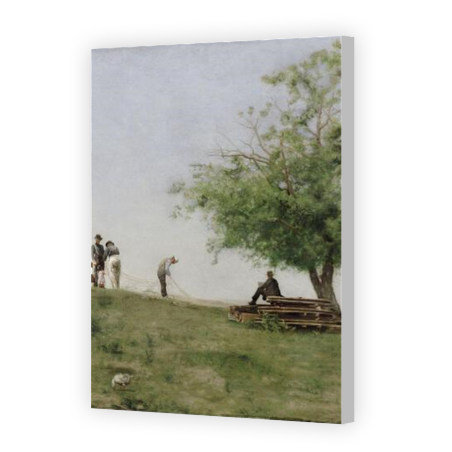 Thumbnail for Canvas - Coloured Canvas Wrap
