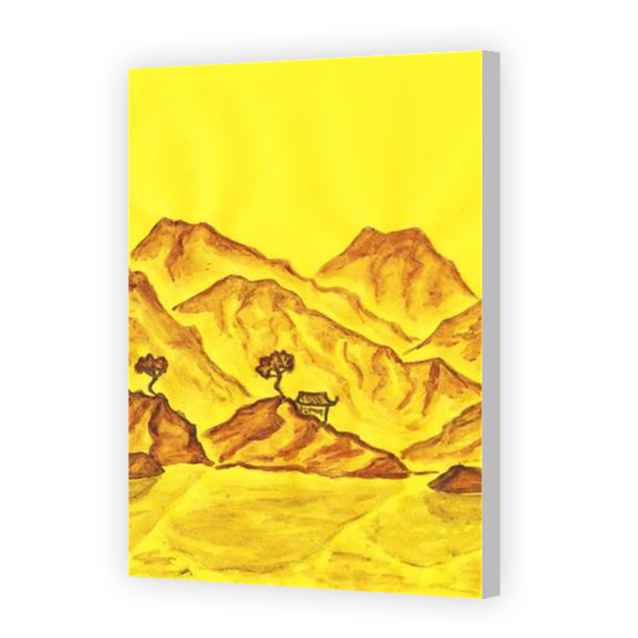 Thumbnail for Canvas - Coloured Canvas Wrap