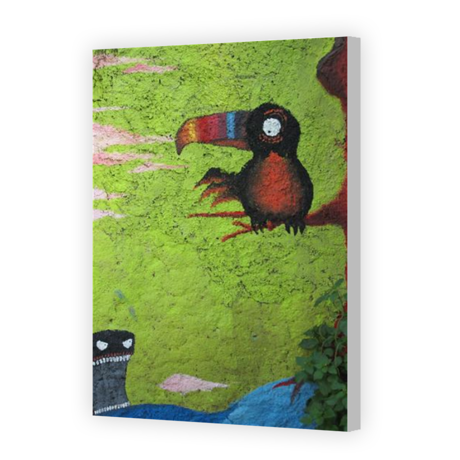 Thumbnail for Canvas - Coloured Canvas Wrap