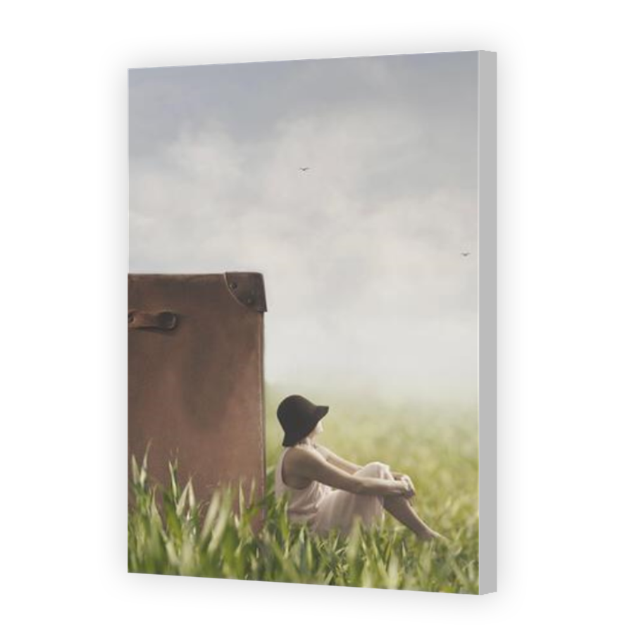 Thumbnail for Canvas - Coloured Canvas Wrap