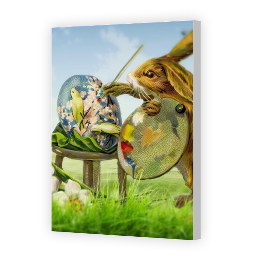 Thumbnail for Canvas - Coloured Canvas Wrap