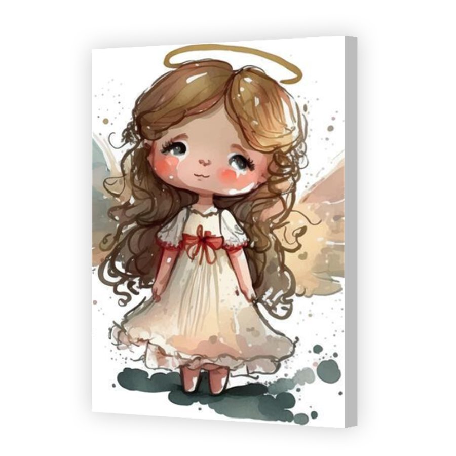 Thumbnail for Canvas - Coloured Canvas Wrap