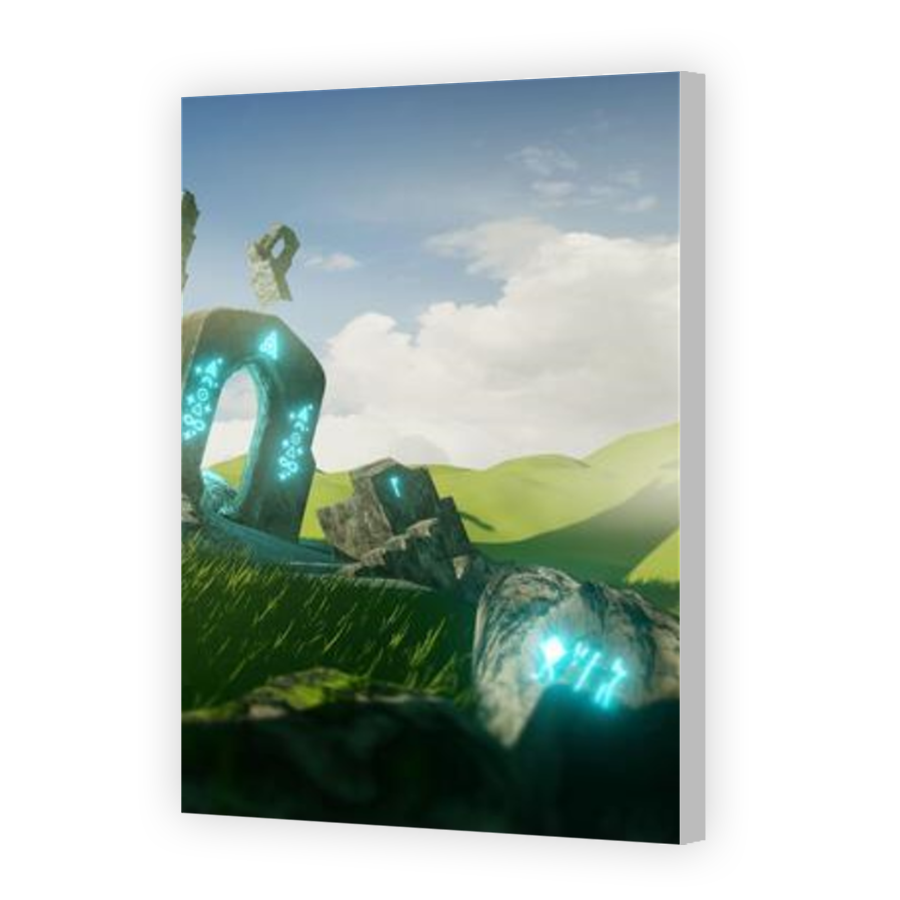 Thumbnail for Canvas - Coloured Canvas Wrap