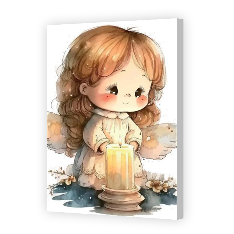 Thumbnail for Canvas - Coloured Canvas Wrap