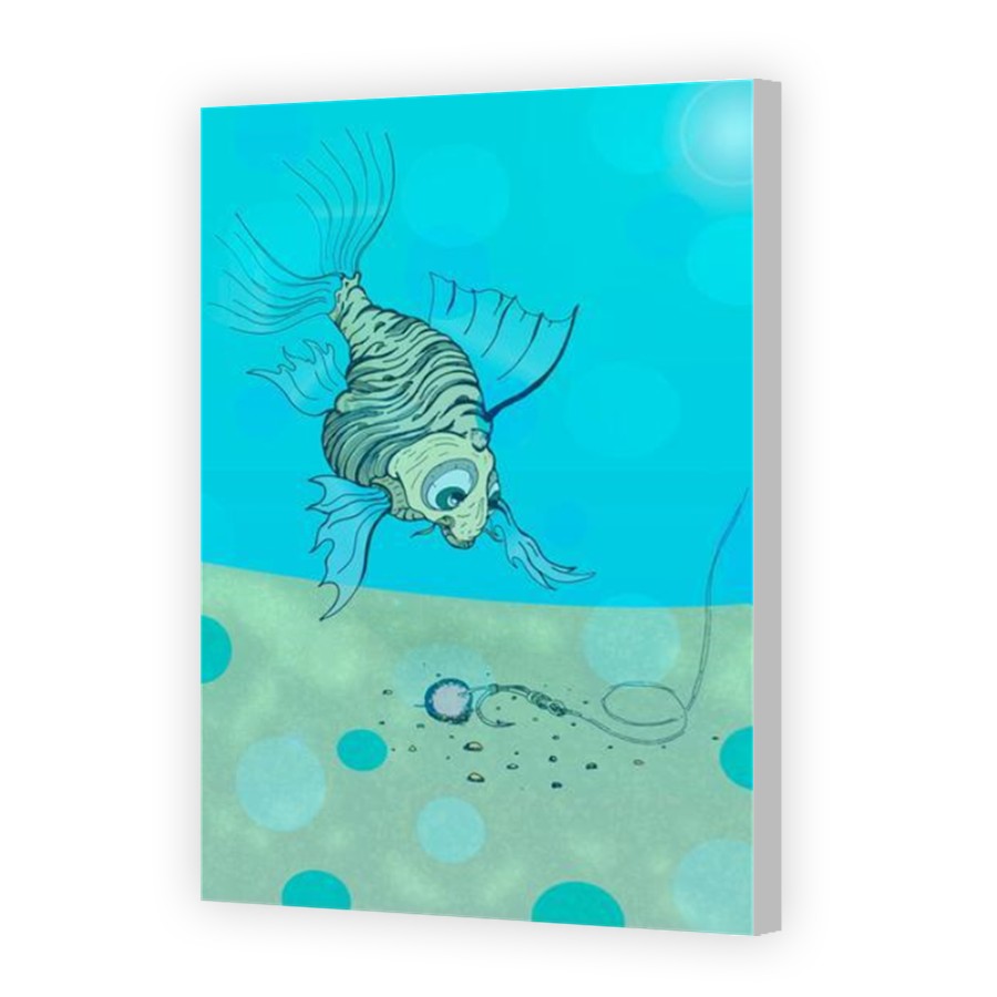 Thumbnail for Canvas - Coloured Canvas Wrap
