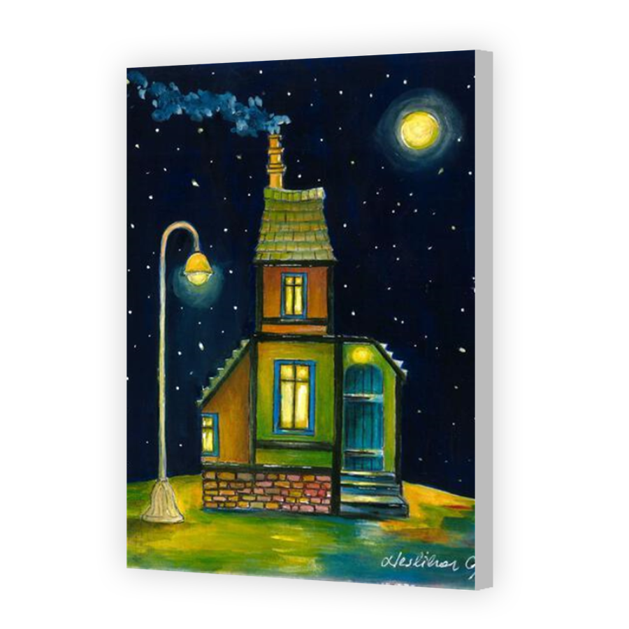 Thumbnail for Canvas - Coloured Canvas Wrap