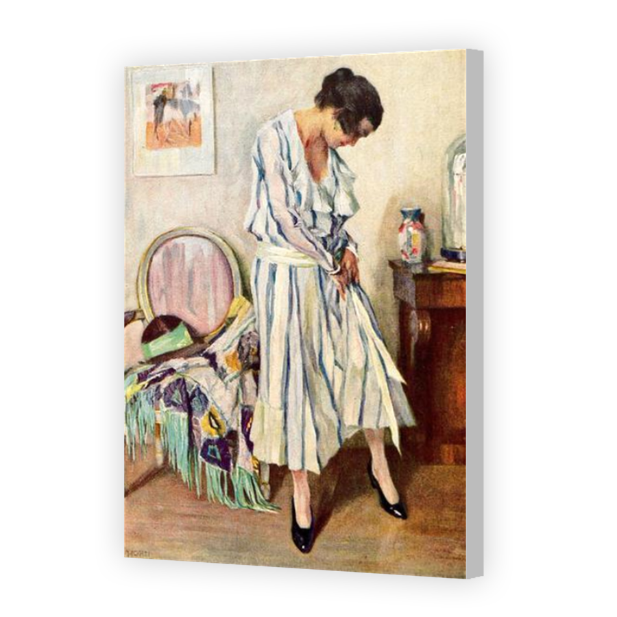 Thumbnail for Canvas - Coloured Canvas Wrap