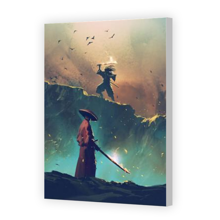Thumbnail for Canvas - Coloured Canvas Wrap