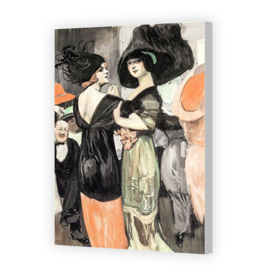Thumbnail for Canvas - Coloured Canvas Wrap