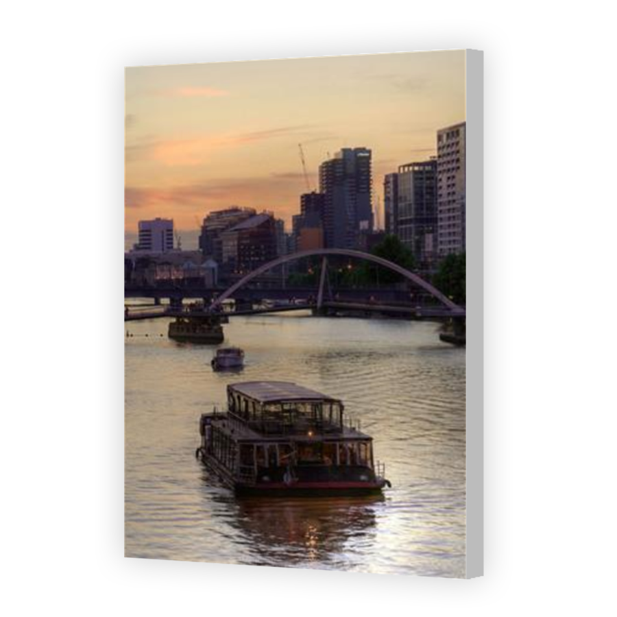 Thumbnail for Canvas - Coloured Canvas Wrap
