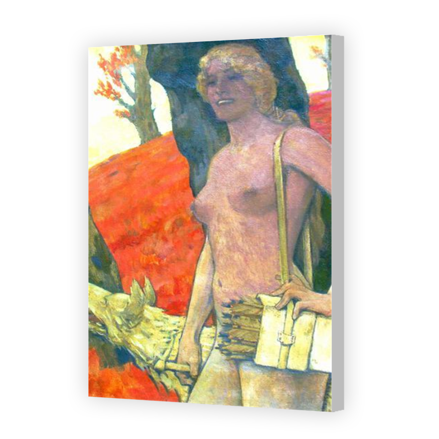 Thumbnail for Canvas - Coloured Canvas Wrap