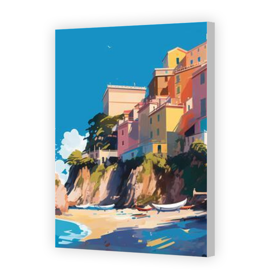 Thumbnail for Canvas - Coloured Canvas Wrap