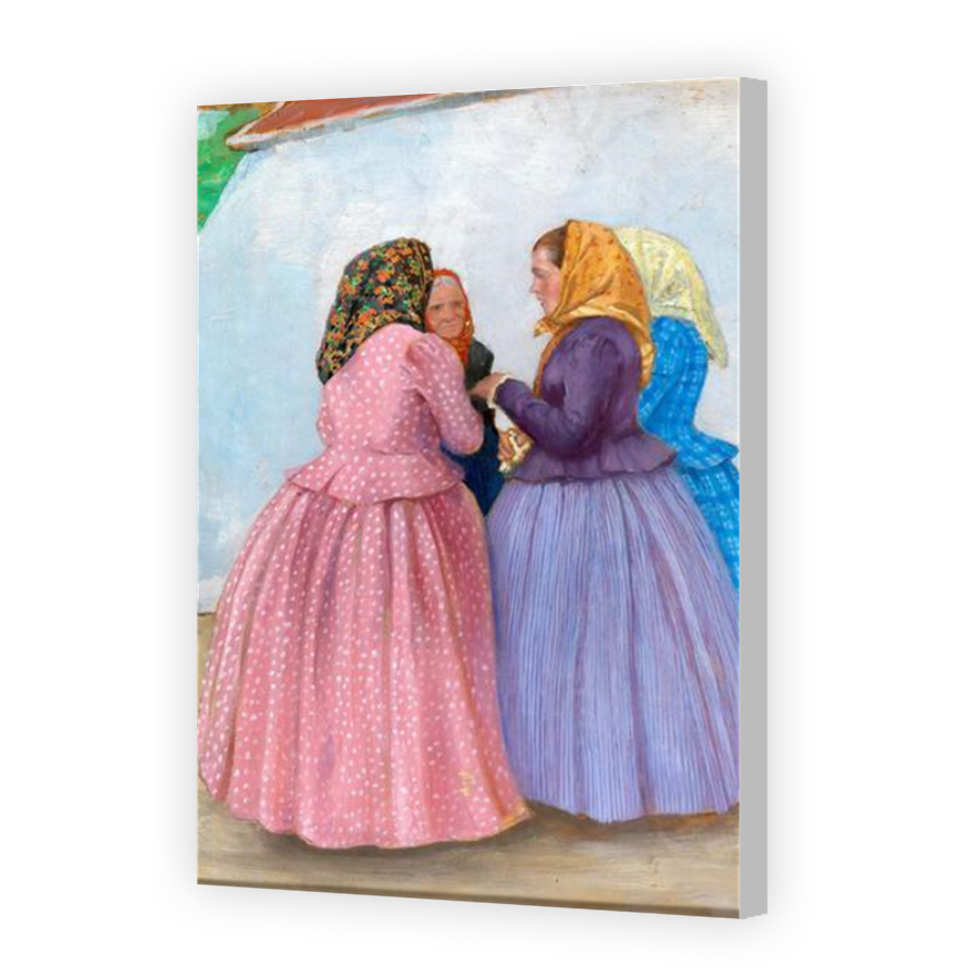 Thumbnail for Canvas - Coloured Canvas Wrap