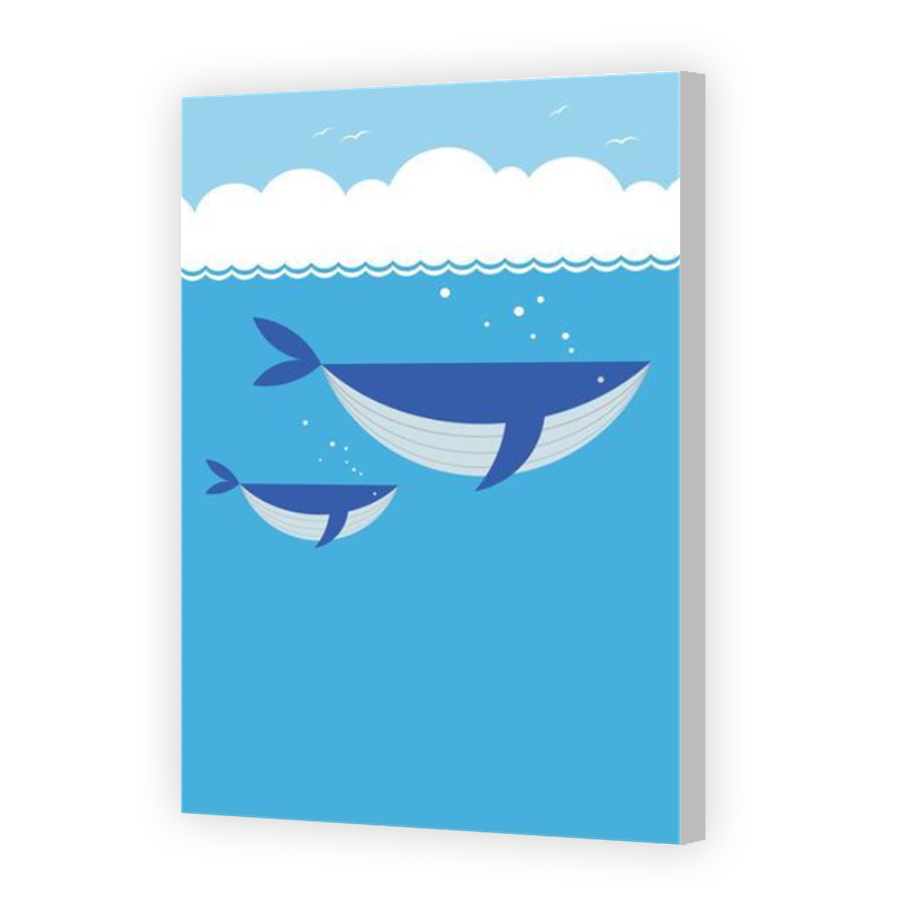 Thumbnail for Canvas - Coloured Canvas Wrap
