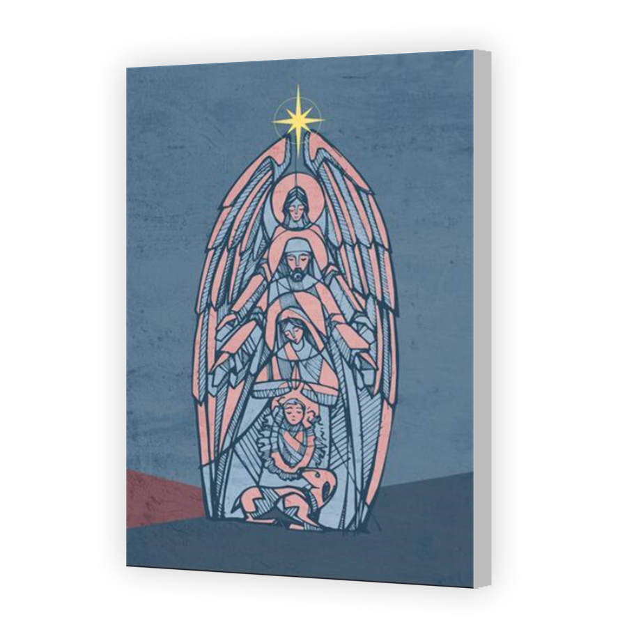 Thumbnail for Canvas - Coloured Canvas Wrap