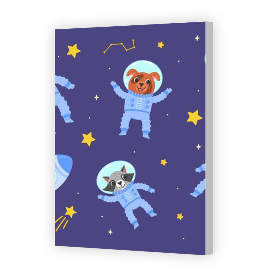 Thumbnail for Canvas - Coloured Canvas Wrap