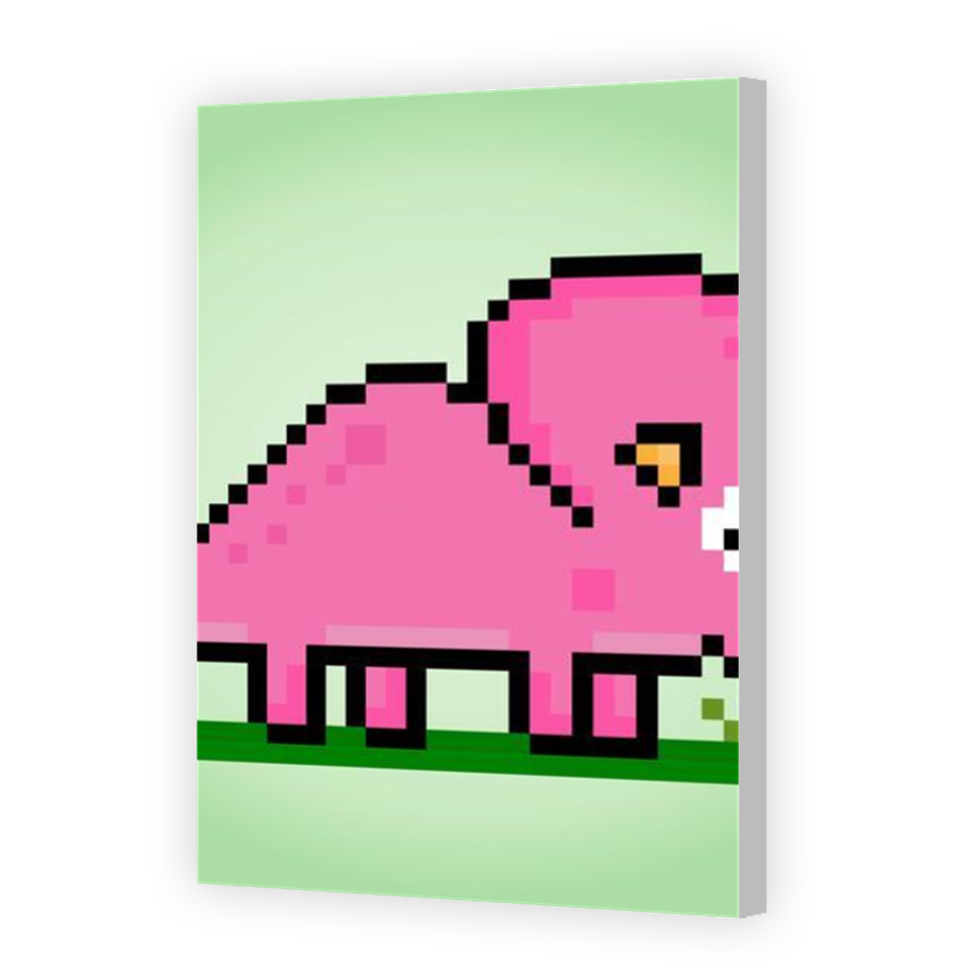 Thumbnail for Canvas - Coloured Canvas Wrap