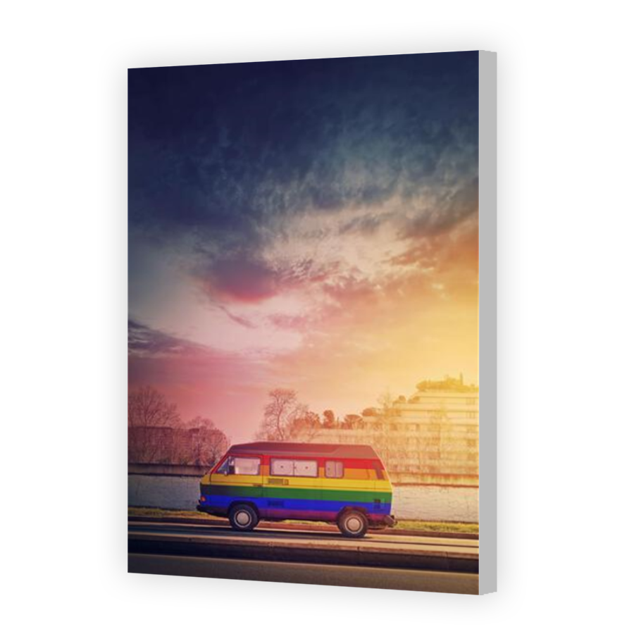 Thumbnail for Canvas - Coloured Canvas Wrap