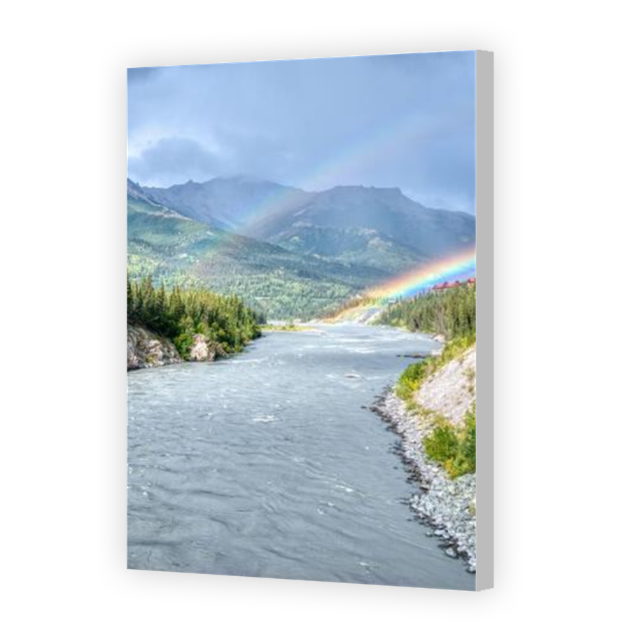 Thumbnail for Canvas - Coloured Canvas Wrap