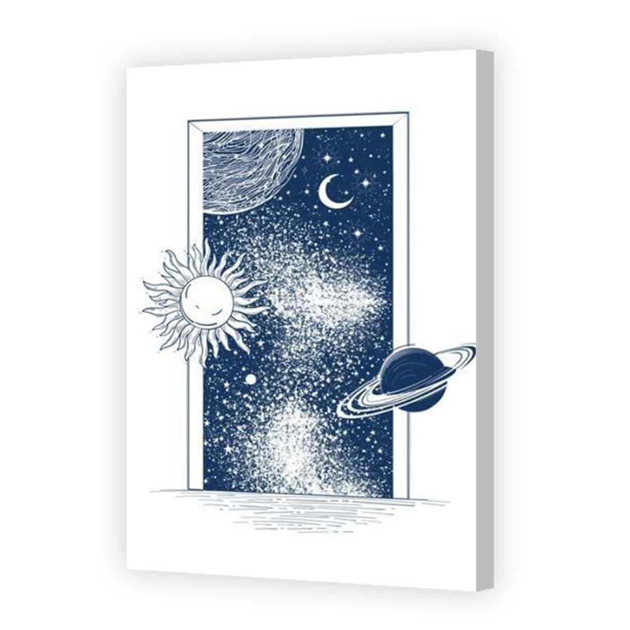 Thumbnail for Canvas - Coloured Canvas Wrap