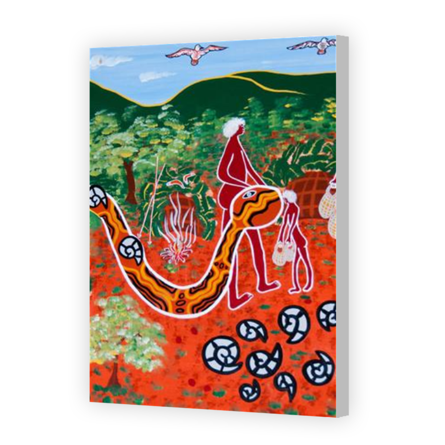 Thumbnail for Canvas - Coloured Canvas Wrap