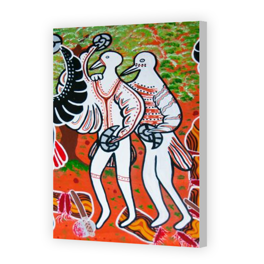 Thumbnail for Canvas - Coloured Canvas Wrap