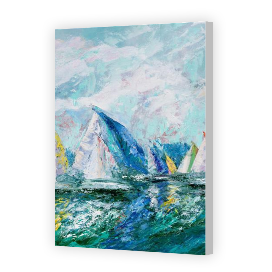 Thumbnail for Canvas - Coloured Canvas Wrap