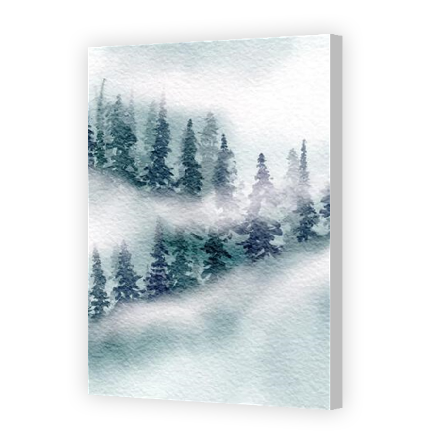 Thumbnail for Canvas - Coloured Canvas Wrap