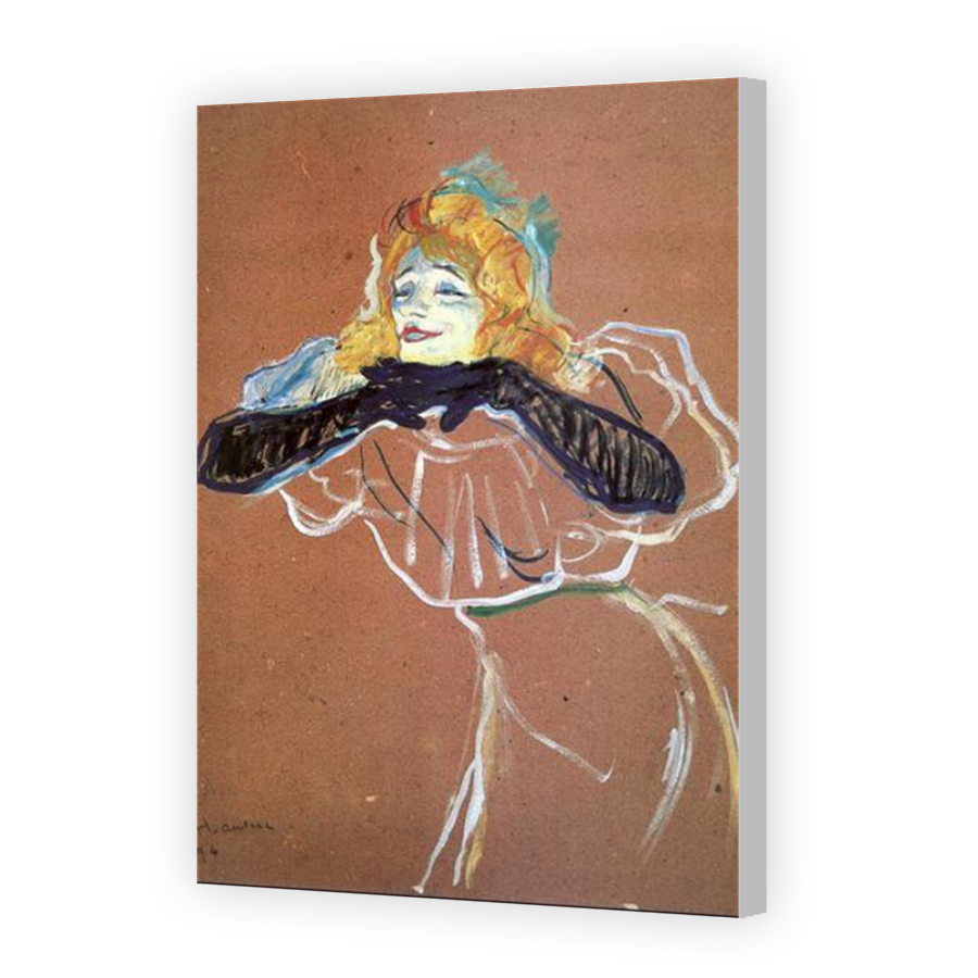 Thumbnail for Canvas - Coloured Canvas Wrap