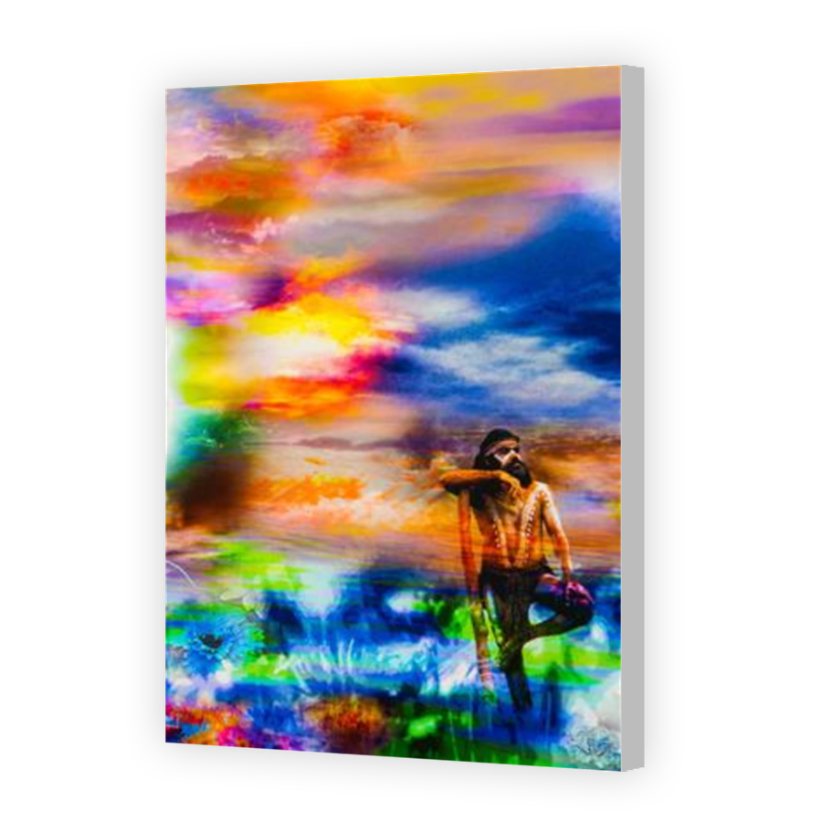 Thumbnail for Canvas - Coloured Canvas Wrap