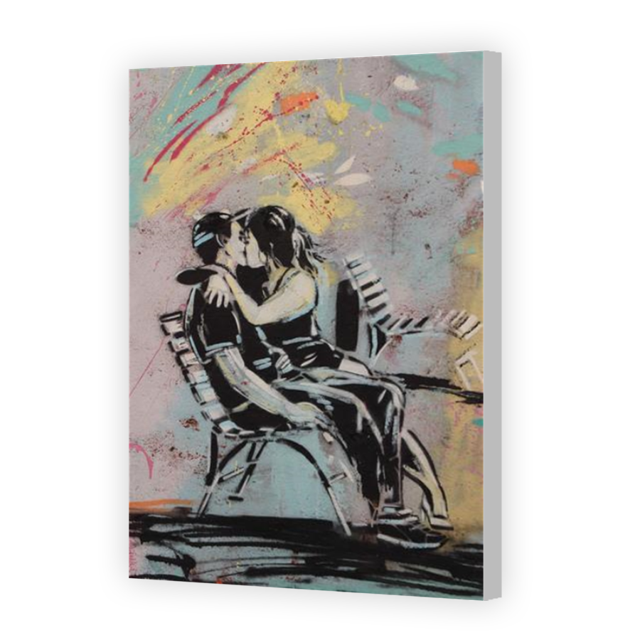 Thumbnail for Canvas - Coloured Canvas Wrap