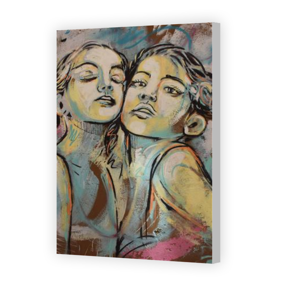 Thumbnail for Canvas - Coloured Canvas Wrap