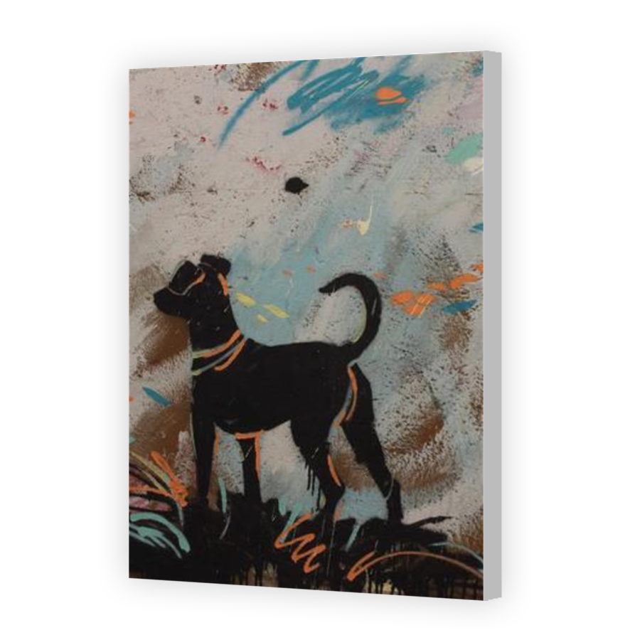 Thumbnail for Canvas - Coloured Canvas Wrap