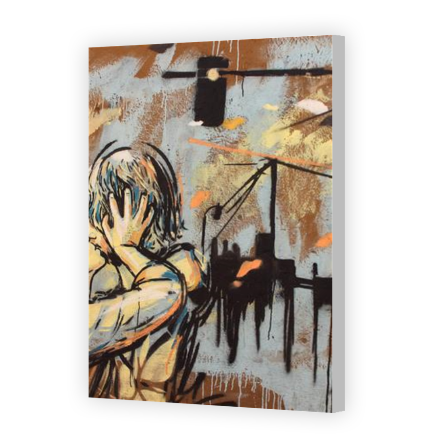 Thumbnail for Canvas - Coloured Canvas Wrap