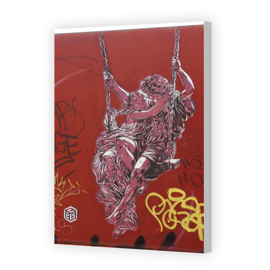 Thumbnail for Canvas - Coloured Canvas Wrap