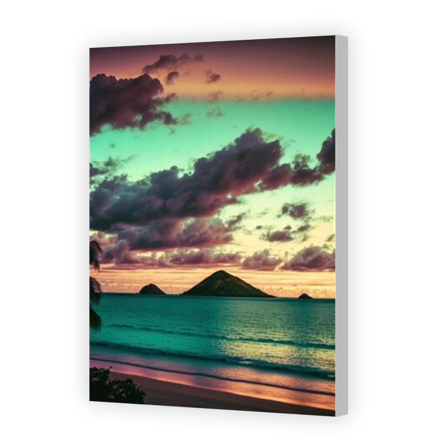 Thumbnail for Canvas - Coloured Canvas Wrap