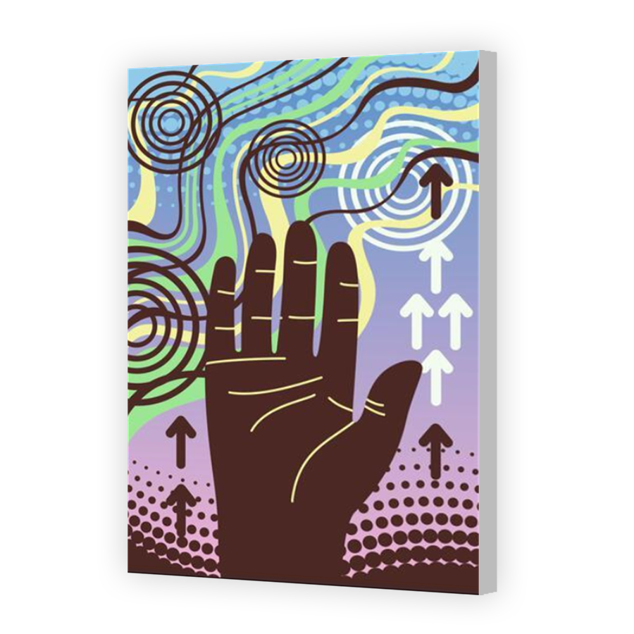 Thumbnail for Canvas - Coloured Canvas Wrap