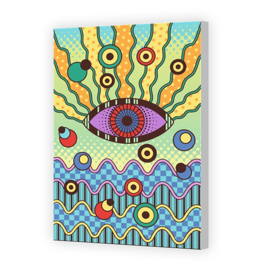 Thumbnail for Canvas - Coloured Canvas Wrap