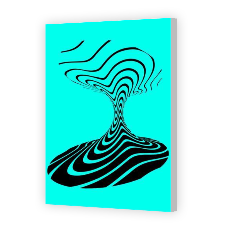 Thumbnail for Canvas - Coloured Canvas Wrap