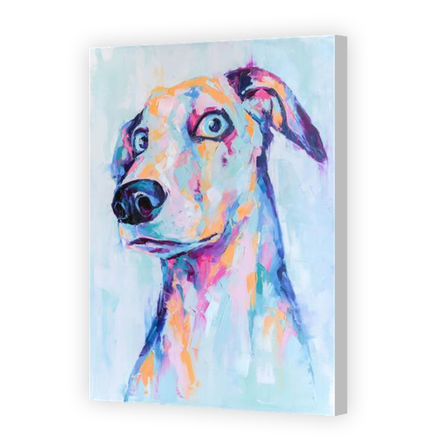Thumbnail for Canvas - Coloured Canvas Wrap