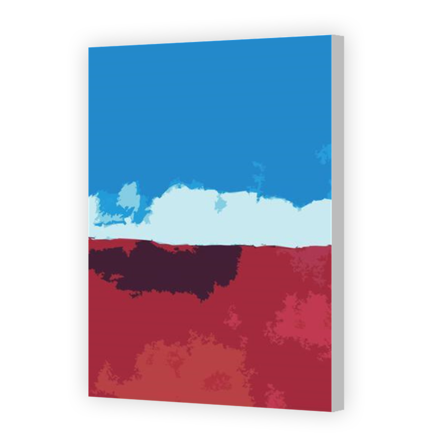 Thumbnail for Canvas - Coloured Canvas Wrap