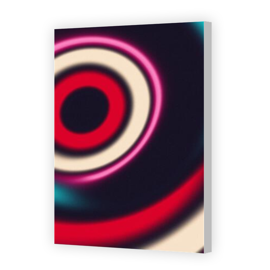 Thumbnail for Canvas - Coloured Canvas Wrap